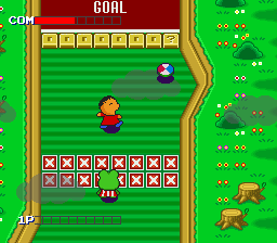 Sanrio World Smash Ball screenshot 3 for Super Famicom